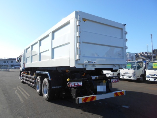 三菱ふそう スーパーグレート 大型 コンテナ専用車 2PG-FV70HZ(5006) 3枚目