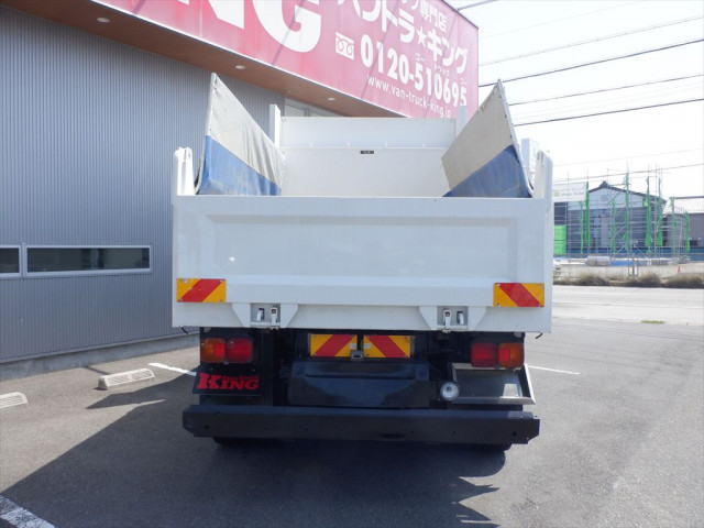 日野 レンジャー 増トン 土砂ダンプ LKG-FE7JEAA(109204) 4枚目