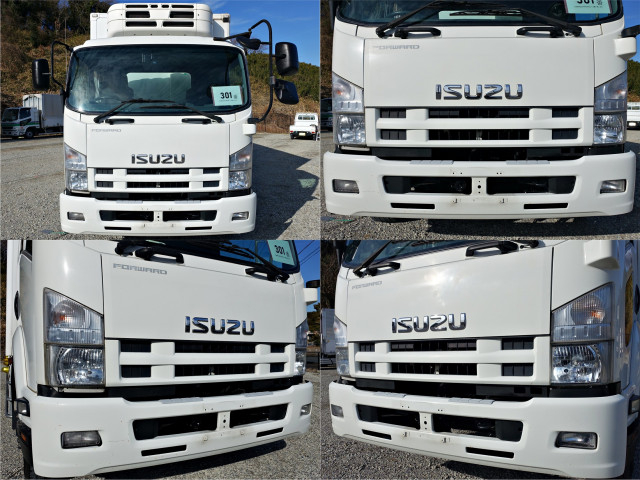 いすゞ フォワード 増トン 冷蔵冷凍バン SKG-FSR90S2(82232) 6枚目