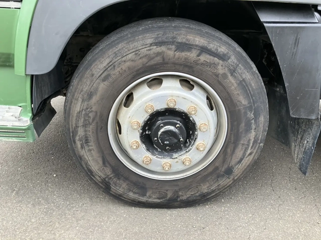 三菱ふそう 大型 土砂ダンプ QKG-FV60VX(113879) 9枚目