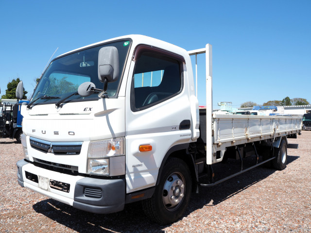 三菱ふそう キャンター 小型 平ボディ 2PG-FED90(103847) 1枚目