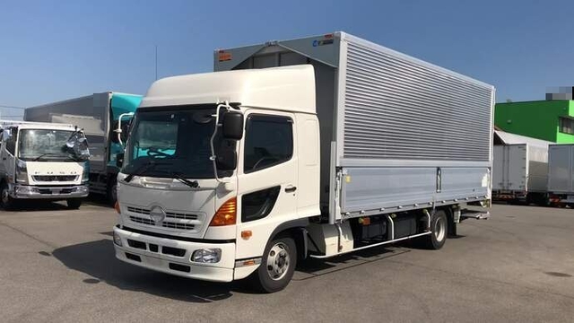 日野 レンジャー 中型 ウィング TPG-FD7JLAA(8575) 17枚目