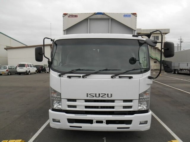 Isuzu forward Middle Wing body TKG-FRR90S2(8132) 3枚目