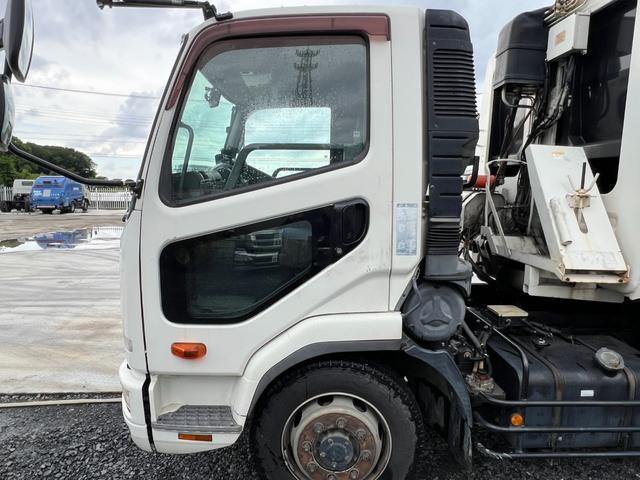 三菱ふそう ファイター 中型 塵芥車（プレス式） *********(107045) 10枚目