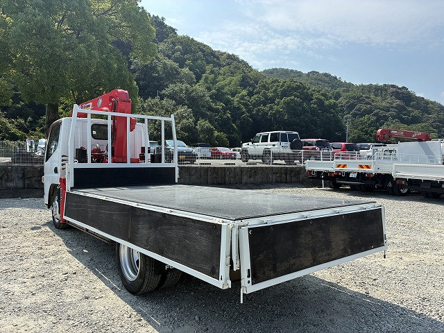 三菱ふそう キャンター 小型 平ボディ（クレーン付） TKG-FEA50(110168) 13枚目