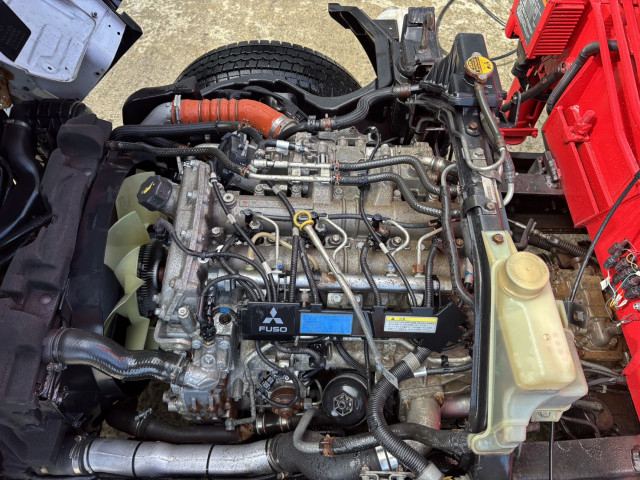 三菱ふそう キャンター 小型 平ボディ（クレーン付） TKG-FEA50(109928) 26枚目