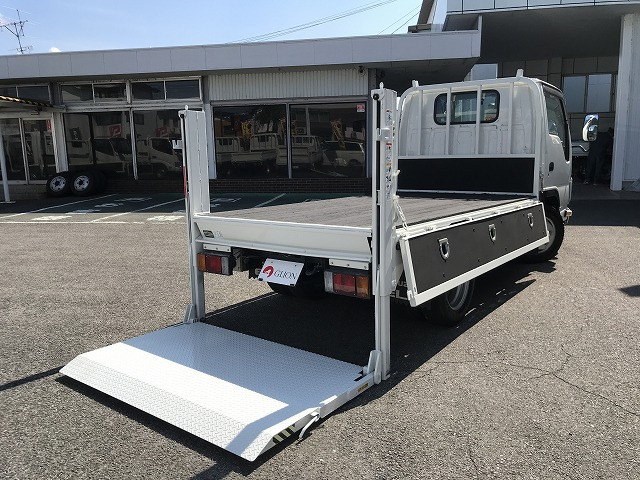 いすゞ エルフ 小型 平ボディ TRG-NJR85A(112273) 13枚目