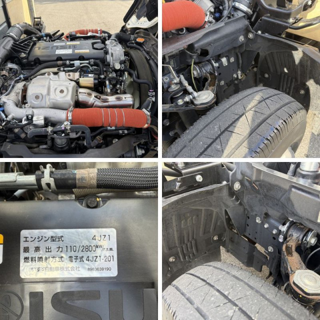 いすゞ エルフ 小型 平ボディ 2RG-NJR88A(111683) 20枚目