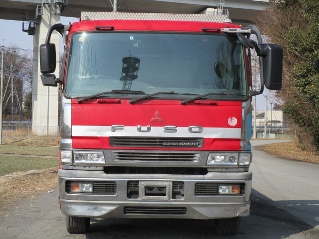 Mitsubishi Fuso super_great Large Flat body KL-FV50MTZ(1995) 2枚目