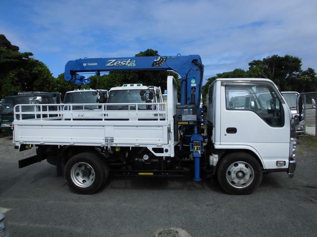 いすゞ エルフ 小型 平ボディ（クレーン付） TPG-NKR85R(34293) 4枚目