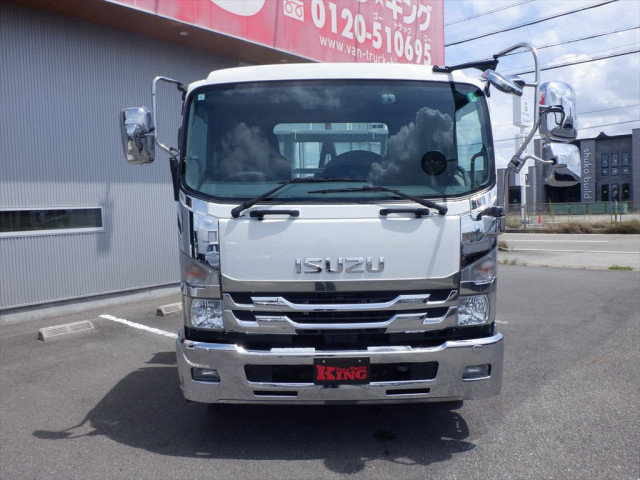 いすゞ フォワード 増トン コンテナ専用車 2RG-FTR90U2(109237) 2枚目