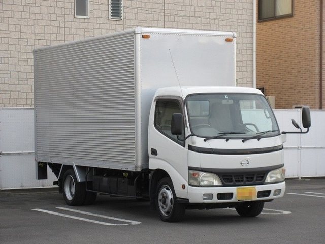 日野 デュトロ 小型 バン KK-XZU346M(6667) 2枚目