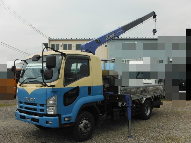 いすゞ フォワード 増トン 平ボディ（クレーン付） PKG-FSR90S2(2621) 3枚目