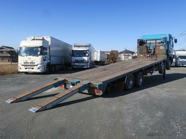 UDトラックス（日産） クオン 大型 セルフローダー PKG-CG4ZM(26822) 6枚目