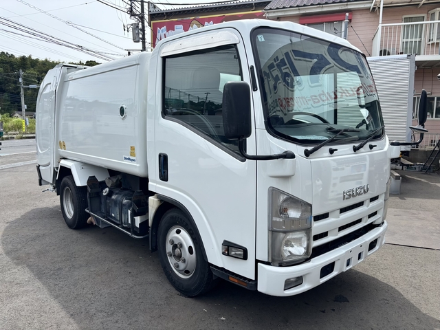 Isuzu elf Small Packer rotate trucks TKG-NMR85N(107776) 3枚目