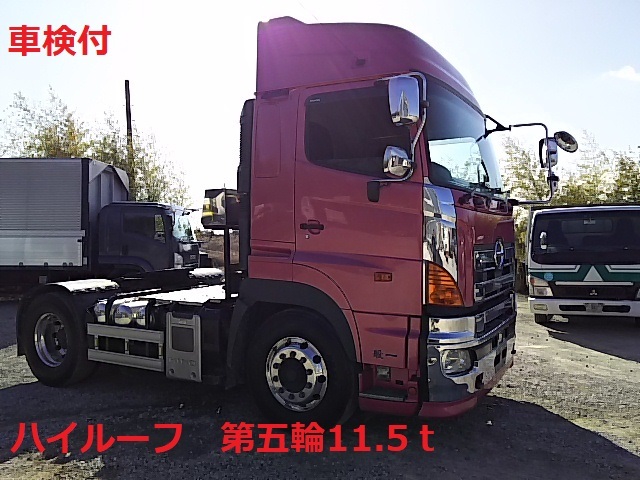 日野 プロフィア 大型 トラクタ QPG-SH1EDDG(8404) 1枚目