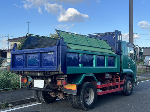 いすゞ フォワード 増トン 土砂ダンプ LKG-FTR90S2(112393) 3枚目