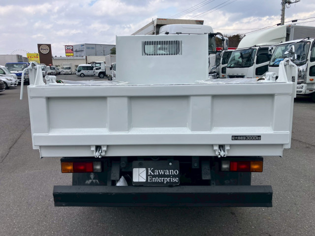 Mitsubishi Fuso canter Small Soil dump TPG-FBA60(103398) 10枚目
