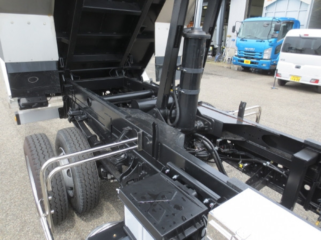 三菱ふそう ファイター 中型 土砂ダンプ 2KG-FK72F(105962) 15枚目
