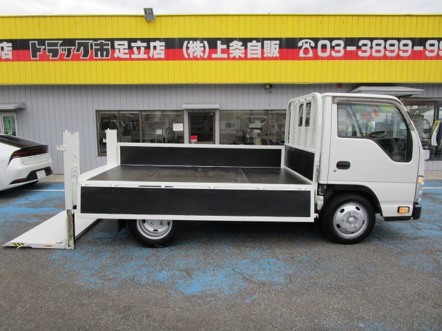 いすゞ エルフ 小型 平ボディ TPG-NKR85A(112857) 9枚目
