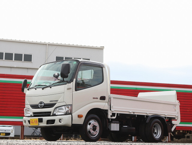 日野 デュトロ 小型 平ボディ TKG-XZU605M(100854) 50枚目