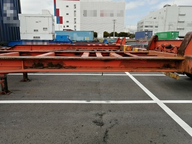 Fullhalf other Large 20ft container chassis trailer KFKHG340(5660) 13枚目