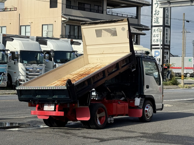 いすゞ エルフ 小型 土砂ダンプ KC-NKR66ED(112445) 6枚目