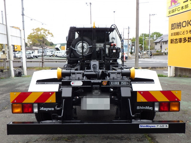 三菱ふそう ファイター 中型 コンテナ専用車 2KG-FK72F(104854) 5枚目