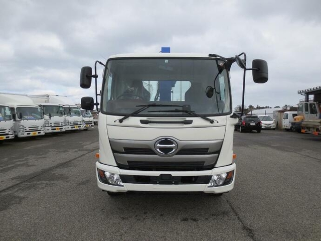 日野 レンジャー 中型 平ボディ（クレーン付） 2KG-FC2ABA(8868) 5枚目