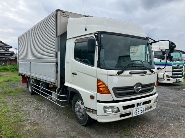 日野 レンジャー 増トン ウィング BDG-FE8JLWA(107135) 2枚目