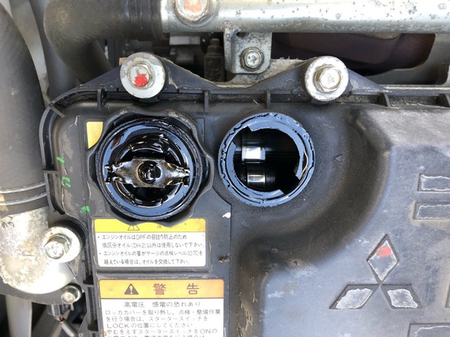 三菱ふそう ファイター 中型 幌車（カーテン式） TKG-FK61F(4763) 40枚目
