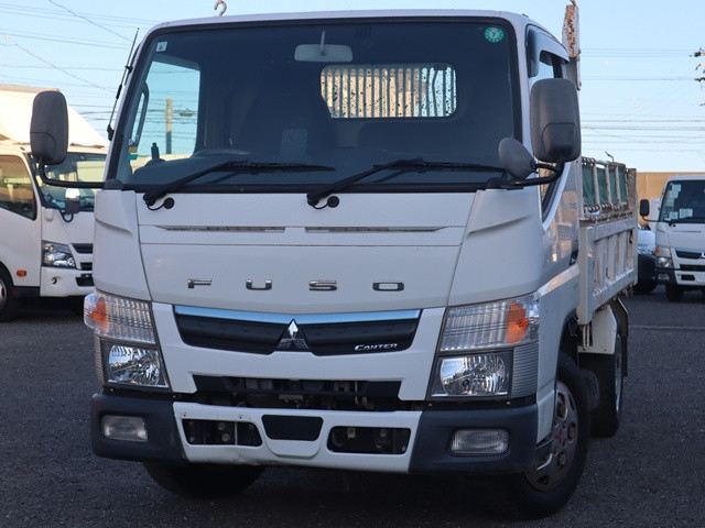 三菱ふそう キャンター 小型 土砂ダンプ 2PG-FBA60(113963) 1枚目