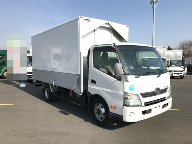 日野 デュトロ 小型 ウィング SKG-XZU710M(8439) 7枚目