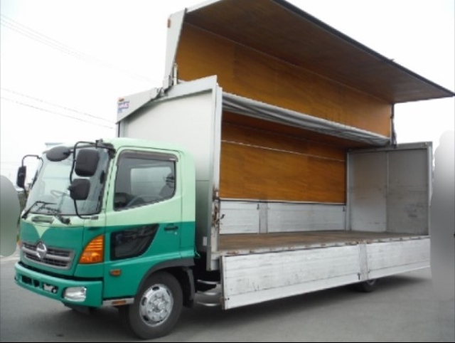 日野 レンジャー 増トン ウィング BDG-FJ7JNWA(1476) 6枚目