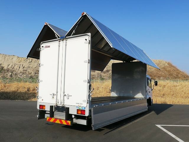 UDトラックス（日産） コンドル 中型 ウィング TKG-MK38L(40061) 8枚目