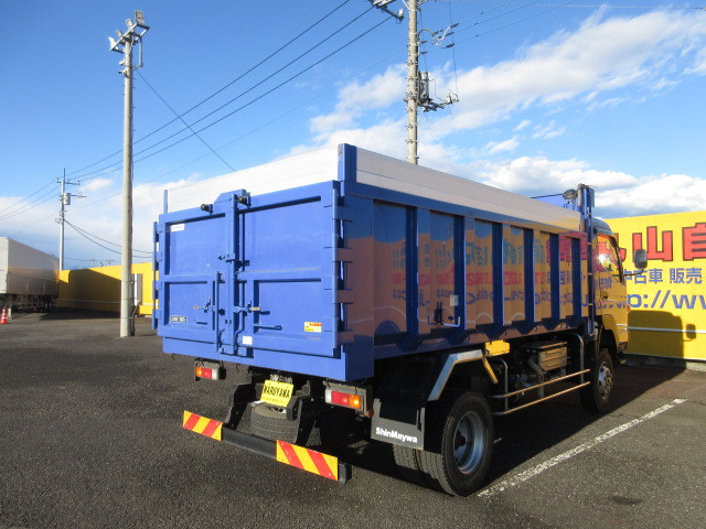 三菱ふそう キャンター 小型 土砂ダンプ TPG-FGB70(78399) 4枚目