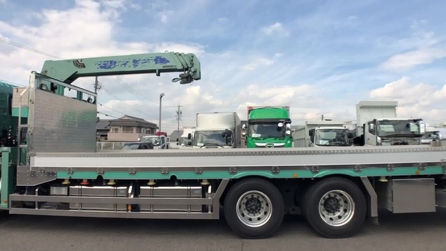 Hino profia Large Crane equipped trucks 2RG-FS1AHJ(35190) 10枚目
