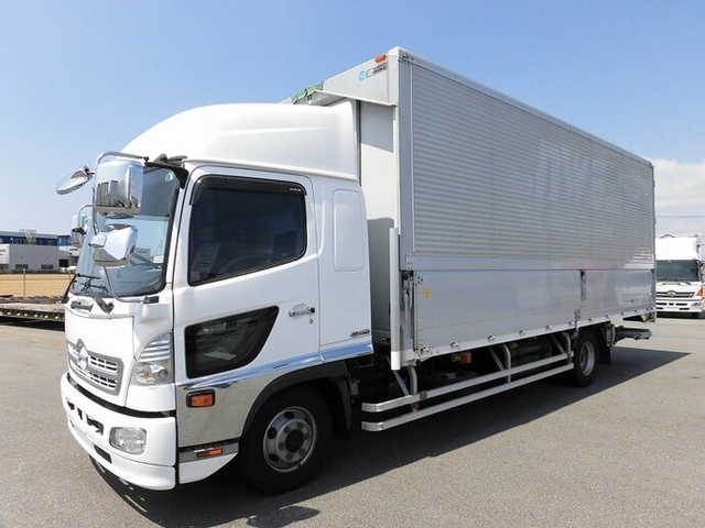 日野 レンジャー 中型 ウィング TKG-FD7JLAA(10882) 1枚目