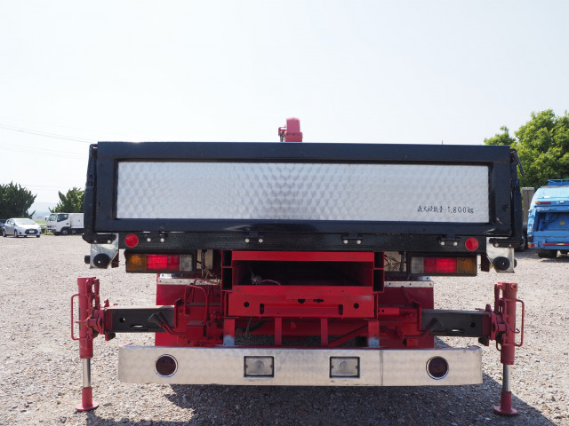 三菱ふそう キャンター 小型 平ボディ（クレーン付） KK-FE53EEV(109525) 4枚目