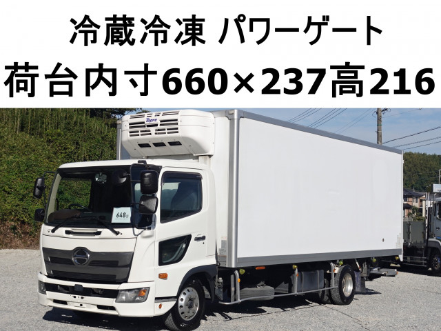 日野 レンジャー 中型 冷蔵冷凍バン 2KG-FC2ABA(113279) 1枚目