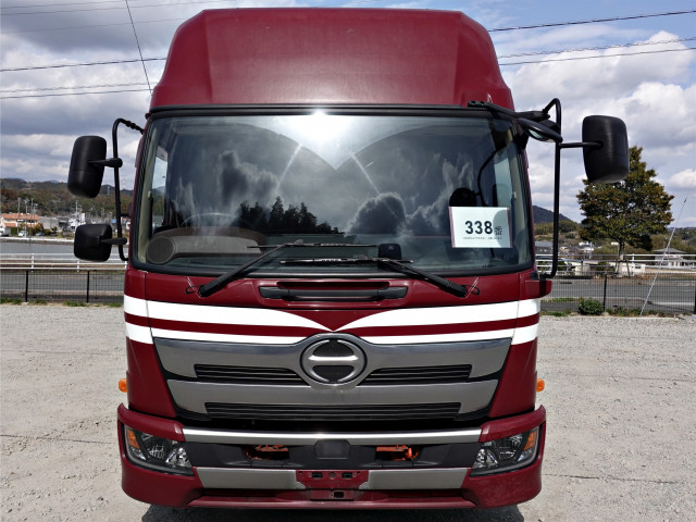 Hino ranger Middle Wing body 2PG-FD2ABA(102082) 3枚目
