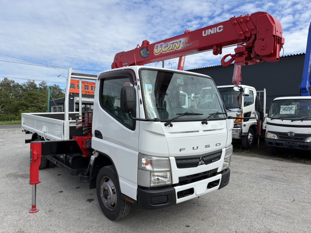 三菱ふそう キャンター 小型 平ボディ（クレーン付） TKG-FEA50(109928) 3枚目