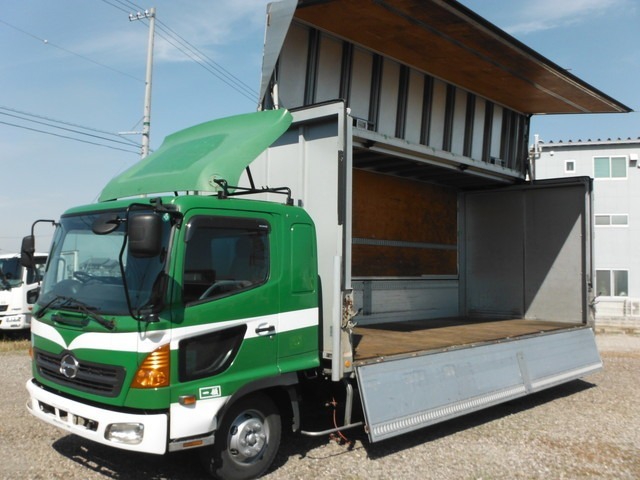 日野 レンジャー 中型 ウィング BDG-FD7JLWA(3426) 3枚目