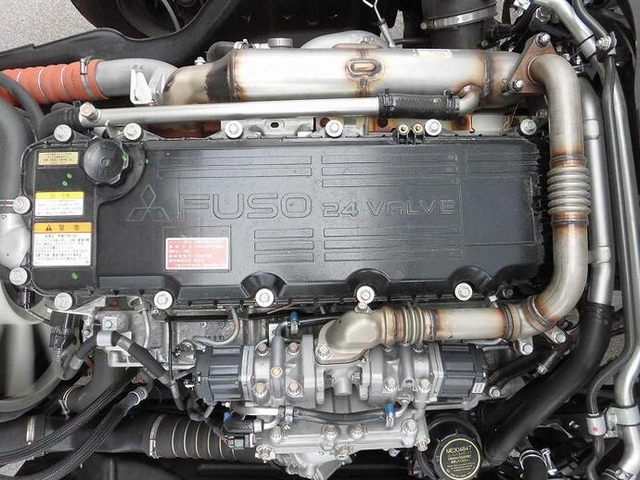 三菱ふそう ファイター 中型 ウィング 2KG-FK61F(6455) 12枚目
