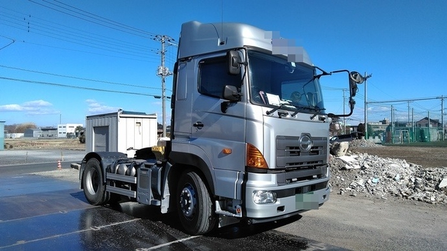 Hino profia Large Tractor QPG-SH1EDDG(2650) 2枚目