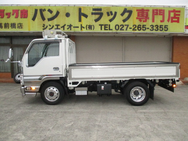 Isuzu elf Small Flat body 2RG-NJS88A(105448) 30枚目
