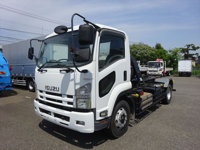 いすゞ フォワード 増トン コンテナ専用車 PDG-FTR34S2(110687) 2枚目
