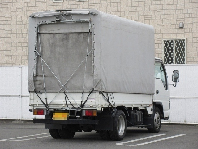 日産自動車 アトラス 小型 幌車（ウィング式） PB-AKR81A(6697) 4枚目