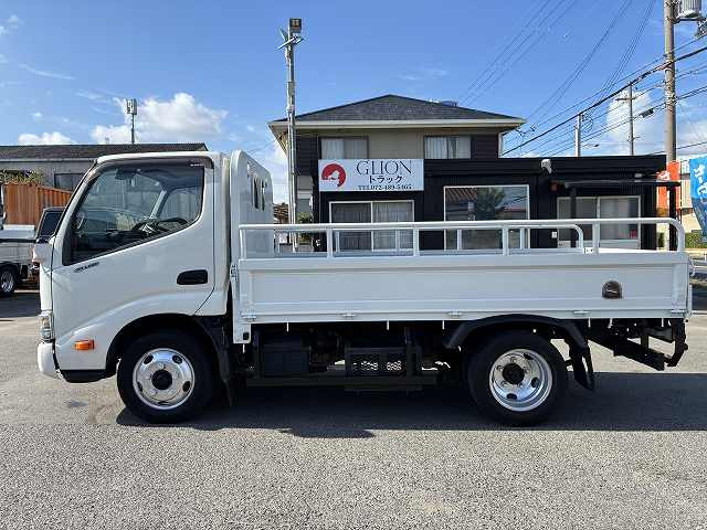 日野 デュトロ 小型 平ボディ TPG-XZU605M(113648) 4枚目
