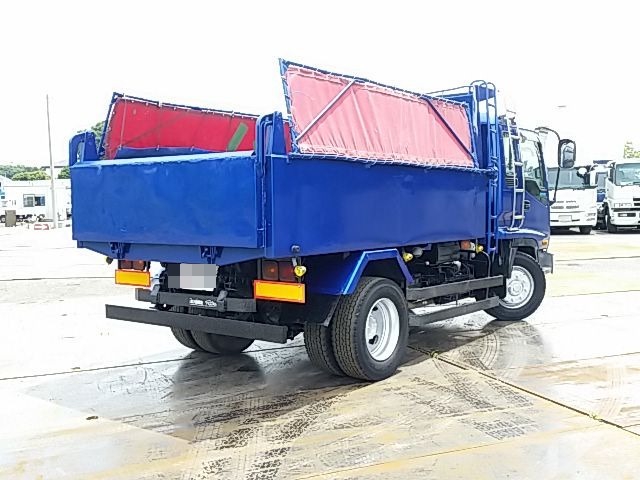 Isuzu forward 6studs large Soil dump KL-FSR33D4R(10937) 94枚目